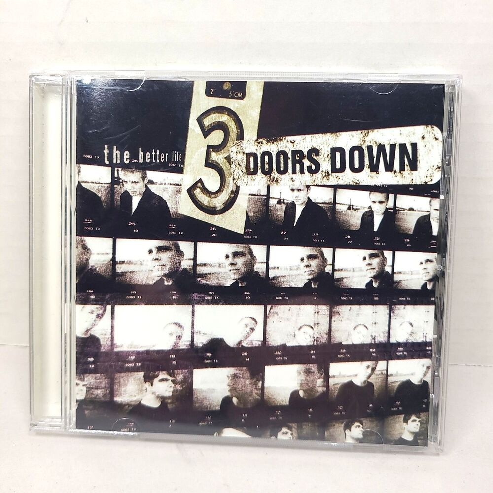 The Better Life by 3 Doors Down (CD, 1999)